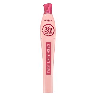 Bourjois Twist, Lift & Freeze Mascara спирала за удължени и извити мигли 001 Ultra Black 8 ml