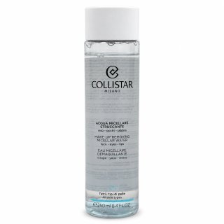 Collistar мицеларна вода за отстраняване на грим Make-Up Removing Micellar Water 250 ml