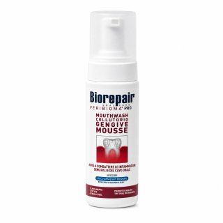 Biorepair Peribioma вода за уста Foam Mouthwash 200 ml