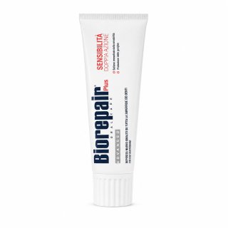 Biorepair Plus Advanced Sensitivity Double Action паста за зъби Toothpaste 75 ml