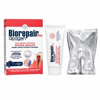Biorepair Plus лечение на зъбния емайл Enamel Repair - Impact Treatment   Applicator 50 ml