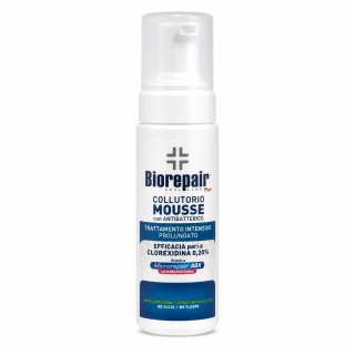 Biorepair Plus вода за уста Intensive Foam Mouthwash 250 ml