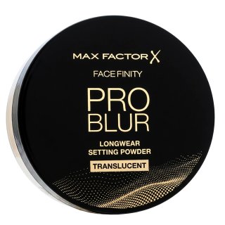 Max Factor Facefinity Pro Blur Longwear Setting Powder прозрачна пудра Translucent