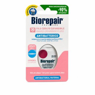 Biorepair Waxed Expanding Floss восъчен конец за зъби 30 m