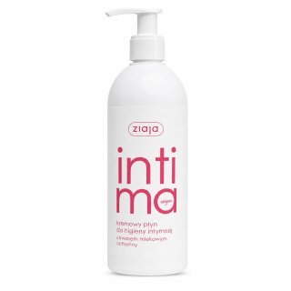 Ziaja Intima емулсия за интимна хигиена Intimate Creamy Wash with Lactic Acid 500 ml