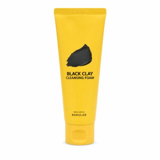 Barulab почистваща пяна Black Clay Cleansing Foam 100 ml