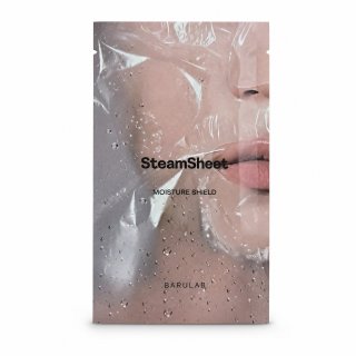 Barulab платнена маска SteamSheet™ Moisture Shield 5 x 22 g