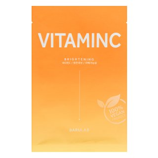 Barulab The Clean Vegan платнена маска Mask Vitamin C 23 g