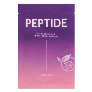 Barulab The Clean Vegan платнена маска Mask Peptide 23 g
