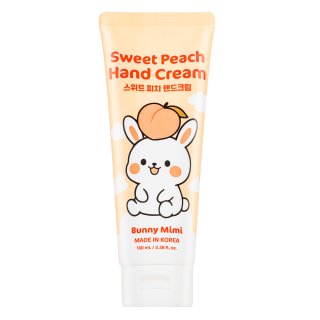 Bunny Mimi крем за ръце Hand Cream Sweet Peach 100 ml