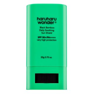 Haruharu Wonder Black Bamboo Защитен крем Daily Soothing Sun Shield SPF 50+/PA++++ 20 g