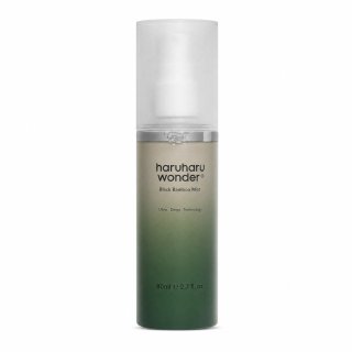 Haruharu Wonder Black Bamboo антиоксидираща хидратираща мъгла Mist 80 ml