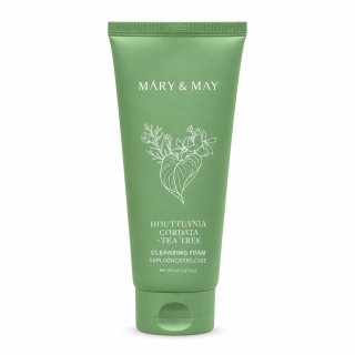Mary & May почистваща пяна Houttuynia Cordata & Tea Tree Cleansing Foam 150 ml