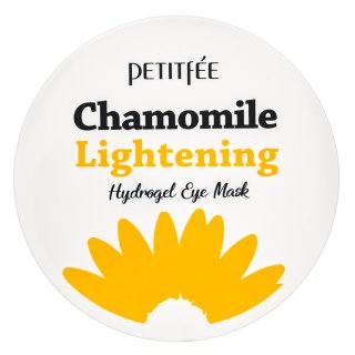 Petitfée хидрогелова маска Chamomile Lightening Hydrogel Eye Mask