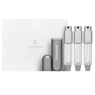 Travalo Classic комплект унисекс Titanium 3 x 5 ml