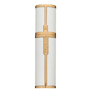 Travalo Milano 5 ml за многократно пълнене унисекс 5 мл White & Gold