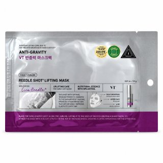 VT Cosmetics платнена маска Reedle Shot Lifting Mask 23 g