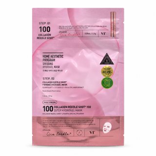 VT Cosmetics Collagen Reedle Shot 100 хидрогелова маска 2Step Hydrogel Mask