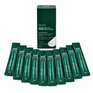 VT Cosmetics Pro Cica Reedle Shot 100 серум за микронидлинг 10 x 2 ml