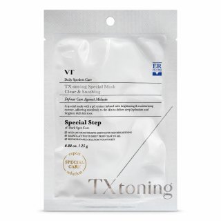 VT Cosmetics TX-toning Special Mask озаряваща маска 25 g