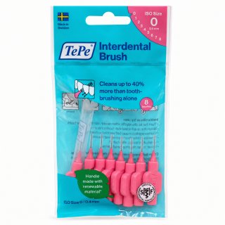 TePe Interdental Brush интердентални четки 8 pcs 0,4 mm