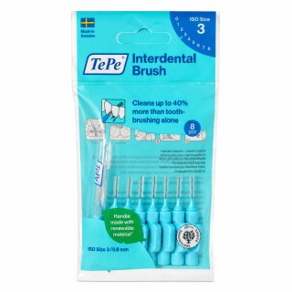 TePe Interdental Brush интердентални четки 8 pcs 0,6 mm