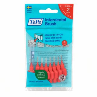 TePe Interdental Brush интердентални четки 8 pcs 0,5 mm