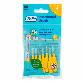 TePe Interdental Brush интердентални четки 8 pcs 0,7 mm