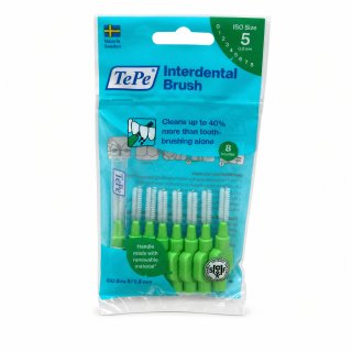 TePe Interdental Brush интердентални четки 8 pcs 0,8 mm