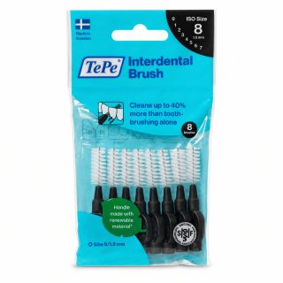 TePe Interdental Brush интердентални четки 8 pcs 1,5 mm