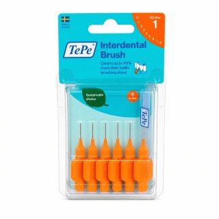 TePe Interdental Brush интердентални четки 6 pcs 0,45 mm