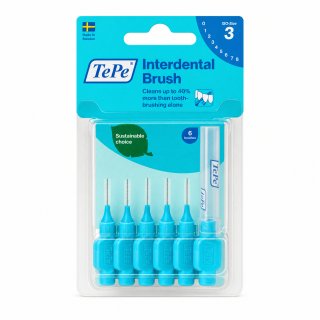TePe Interdental Brush интердентални четки 6 pcs 0,6 mm