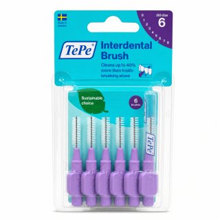 TePe Interdental Brush интердентални четки 6 pcs 1,1 mm