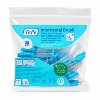 TePe Interdental Brush интердентални четки 25 pcs 0,6 mm