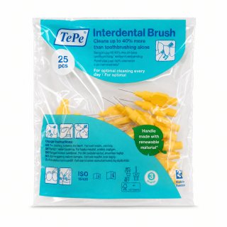 TePe Interdental Brush интердентални четки 25 pcs 0,7 mm