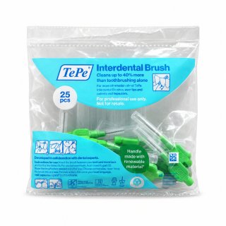 TePe Interdental Brush интердентални четки 25 pcs 0,8 mm