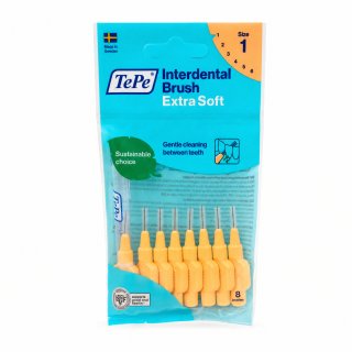 TePe Interdental Brush интердентални четки Extra Soft 8 pcs 0,45 mm
