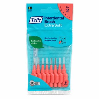 TePe Interdental Brush интердентални четки Extra Soft 8 pcs 0,5 mm