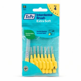 TePe Interdental Brush интердентални четки Extra Soft 8 pcs 0,7 mm