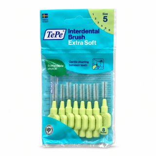 TePe Interdental Brush интердентални четки Extra Soft 8 pcs 0,8 mm