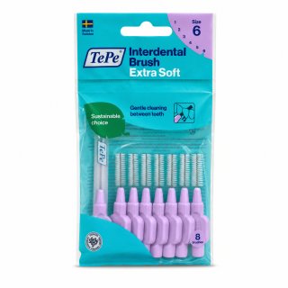 TePe Interdental Brush интердентални четки Extra Soft 8 pcs 1,1 mm