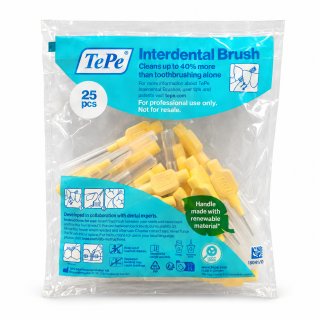 TePe Interdental Brush интердентални четки Extra Soft 25 pcs 0,7 mm