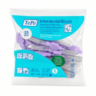 TePe Interdental Brush интердентални четки Extra Soft 25 pcs 1,1 mm