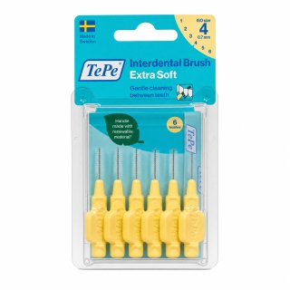 TePe Interdental Brush интердентални четки Extra Soft 6 pcs 0,7 mm