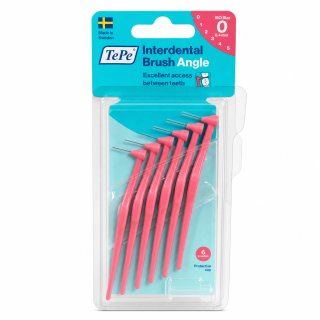 TePe Interdental Brush интердентални четки Angle 6 pcs 0,4 mm