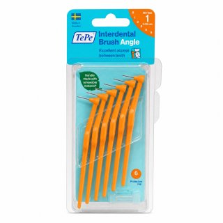 TePe Interdental Brush интердентални четки Angle 6 pcs 0,45 mm