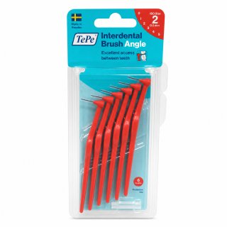 TePe Interdental Brush интердентални четки Angle 6 pcs 0,5 mm