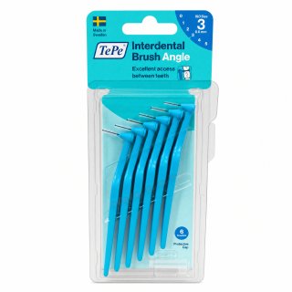 TePe Interdental Brush интердентални четки Angle 6 pcs 0,6 mm