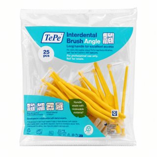 TePe Interdental Brush интердентални четки Angle 25 pcs 0,7 mm