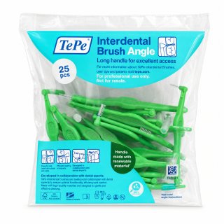 TePe Interdental Brush интердентални четки Angle 25 pcs 0,8 mm